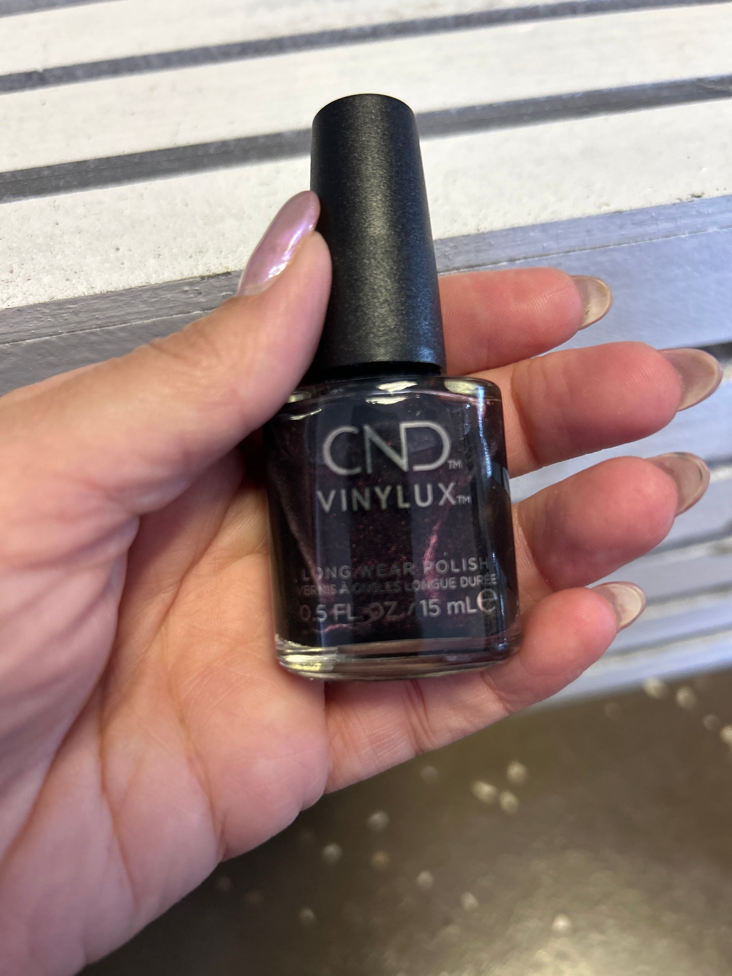CND Vinylux Nail Polish - .5 fl oz.