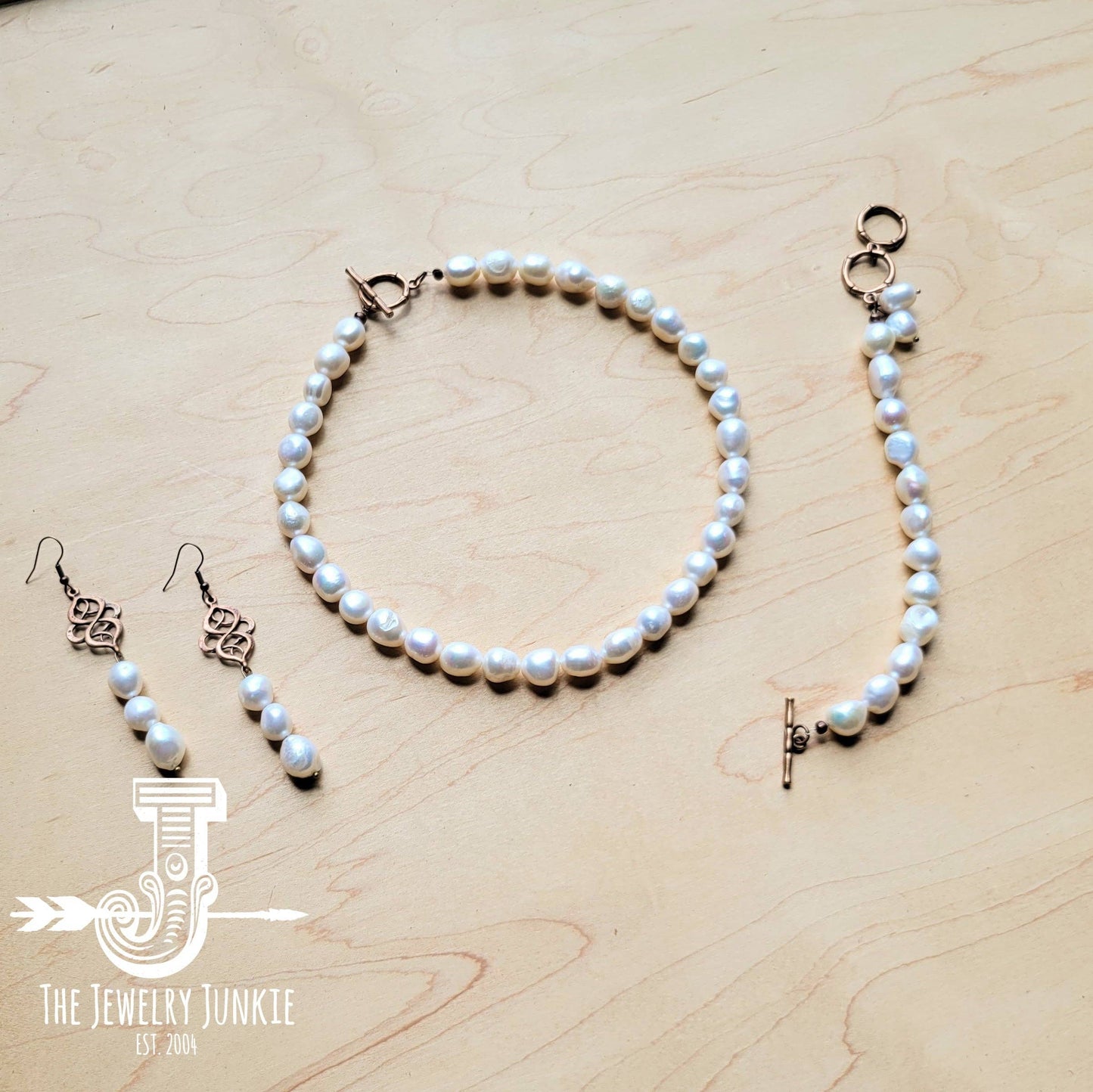 Genuine Freshwater Potatoe Pearl Earrings Wedding Collection