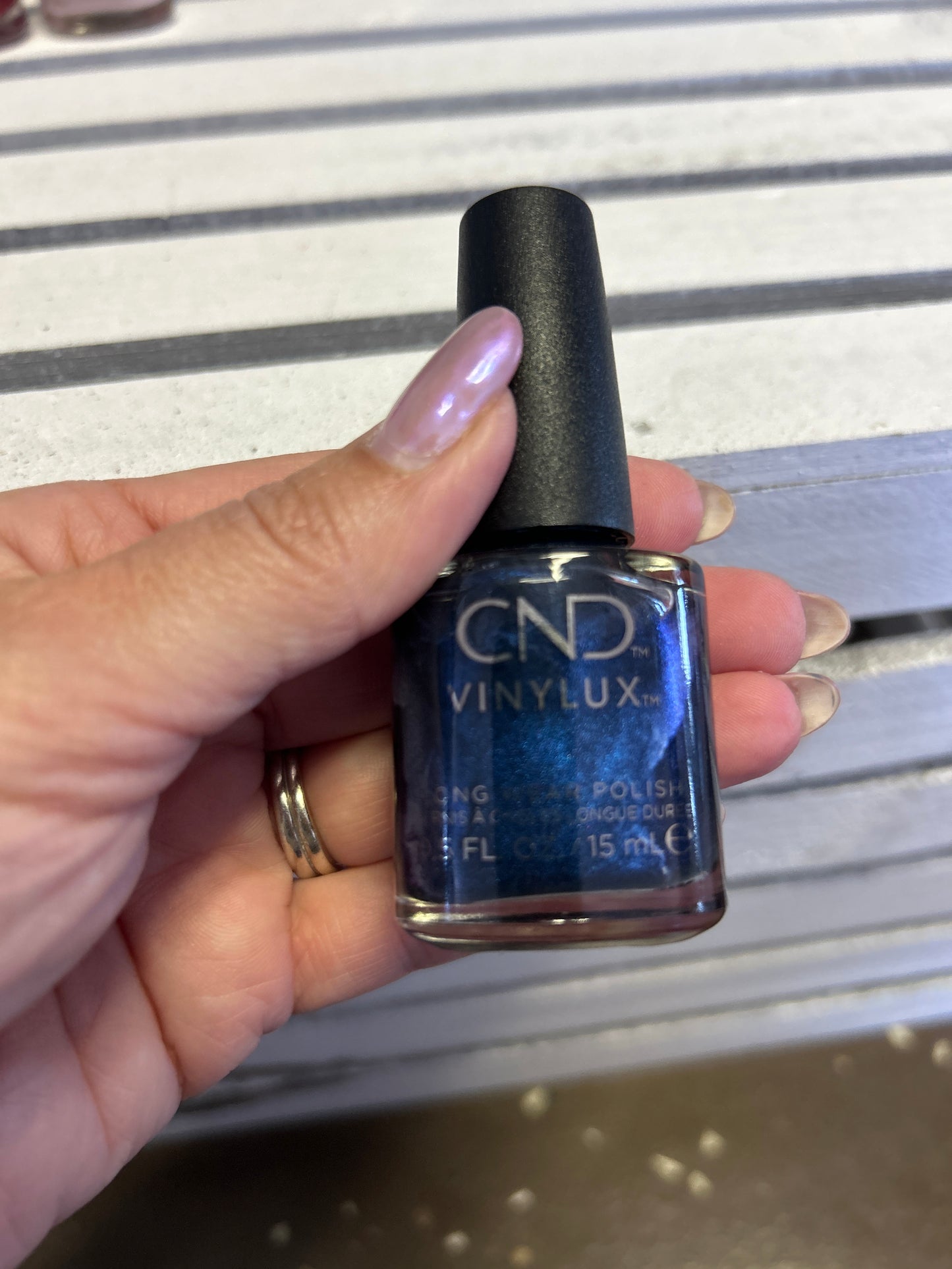 CND Vinylux Nail Polish - .5 fl oz.