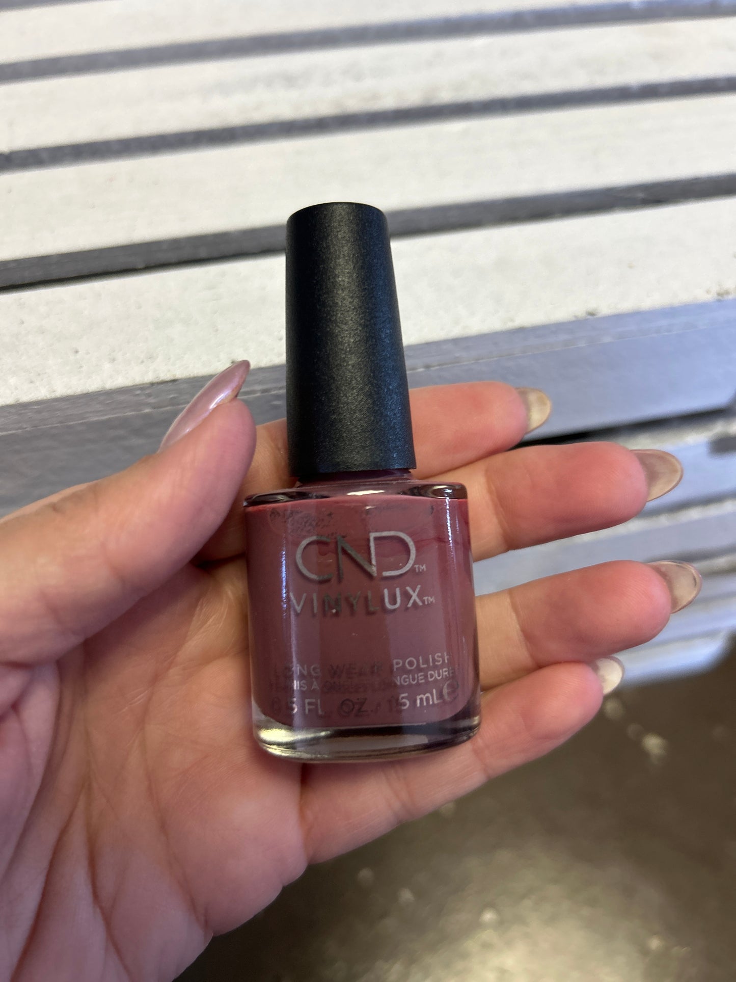 CND Vinylux Nail Polish - .5 fl oz.