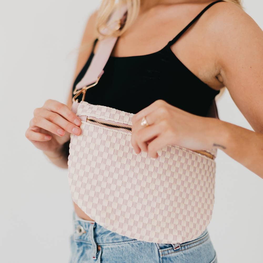 Westlyn Woven Bum Bag *NEW COLORS ADDED*