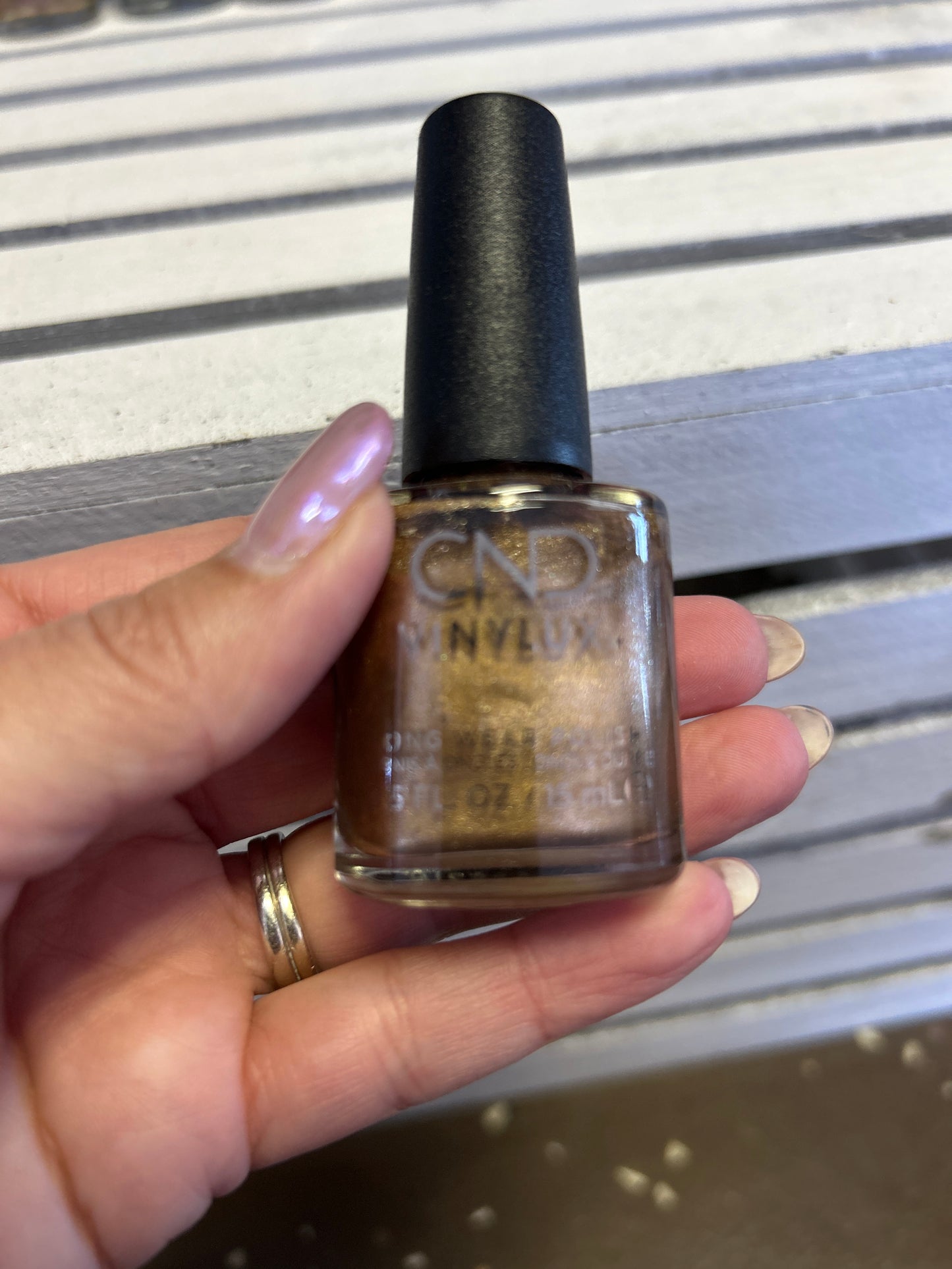 CND Vinylux Nail Polish - .5 fl oz.