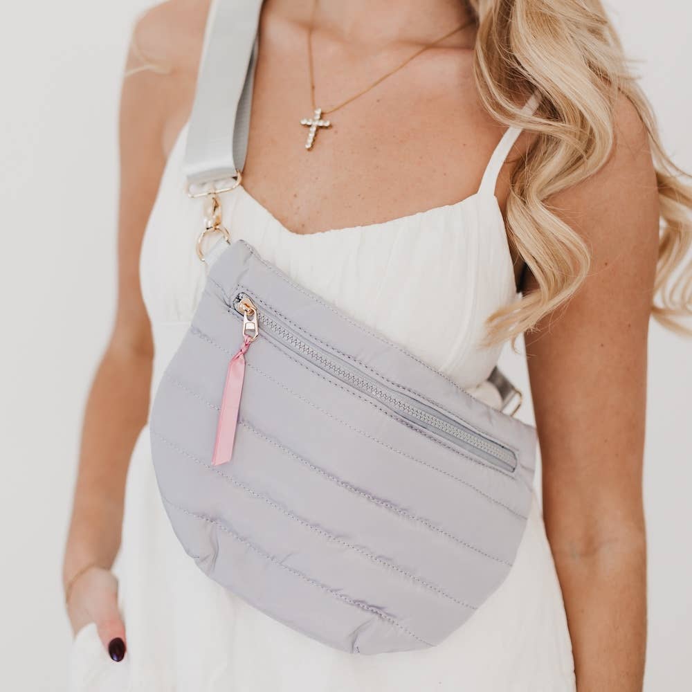 Jolie Puffer Belt Bag NEW COLORS!