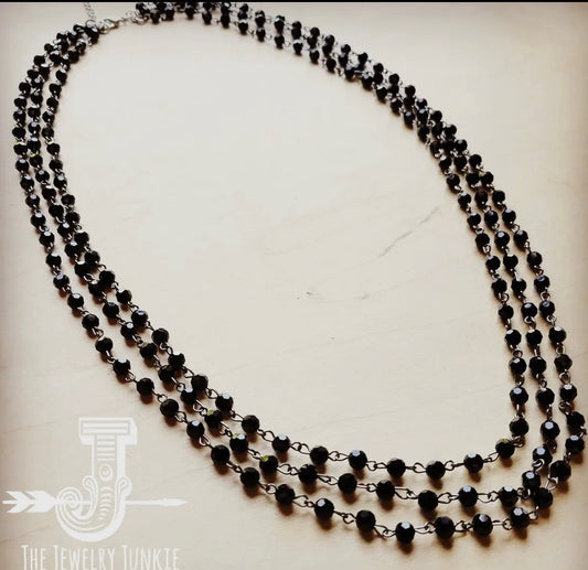 Multi-Strand Layering Necklace