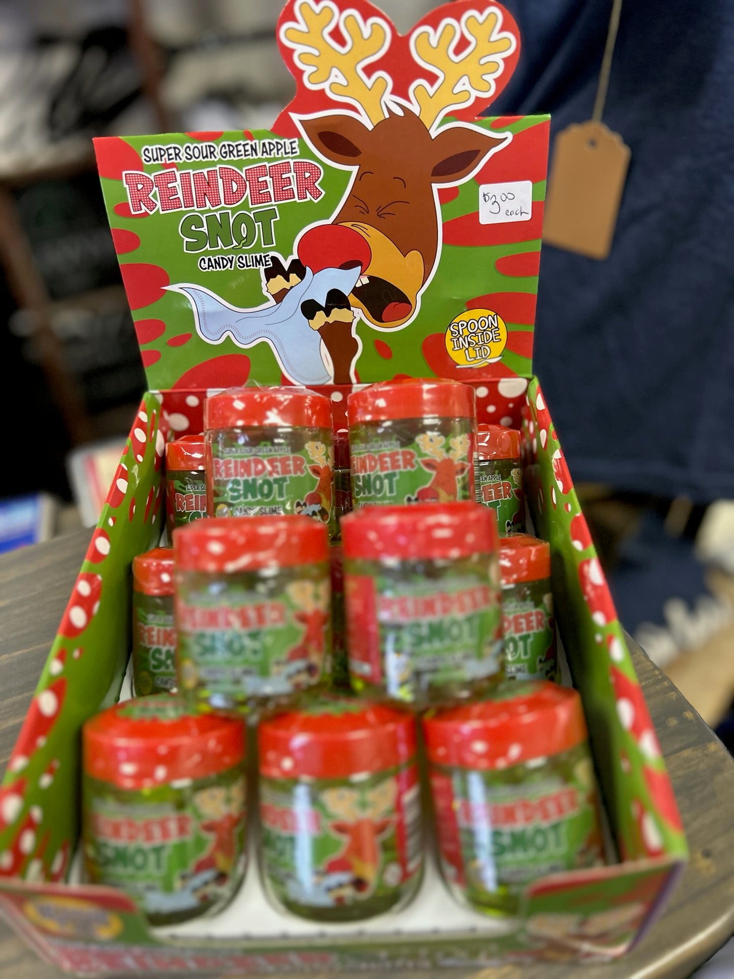 Reindeer Snot Candy Slime