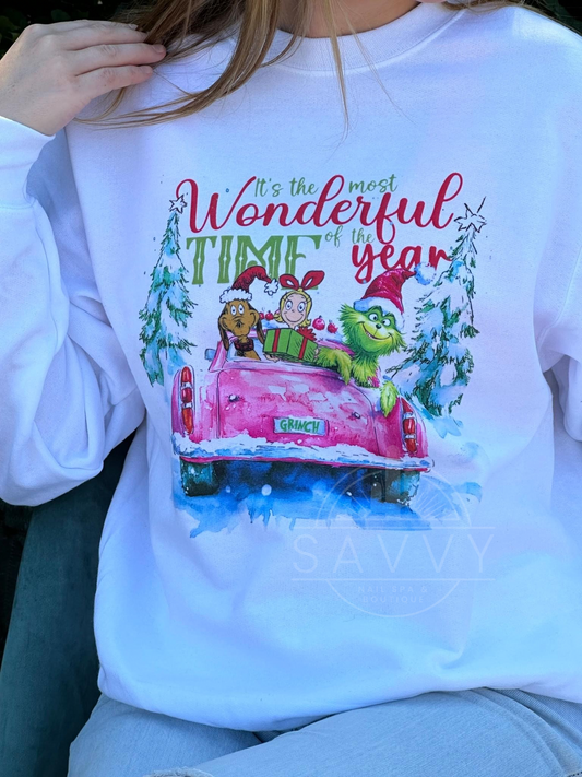 Most Wonderful Time of the Year Sweatshirt