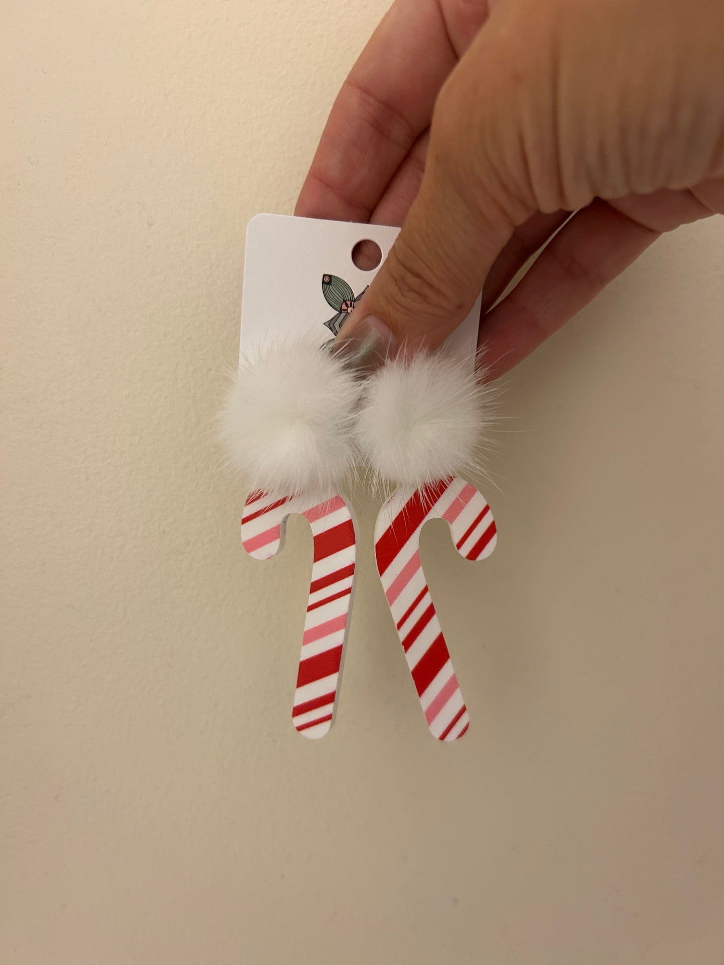 Candy Cane Earrings