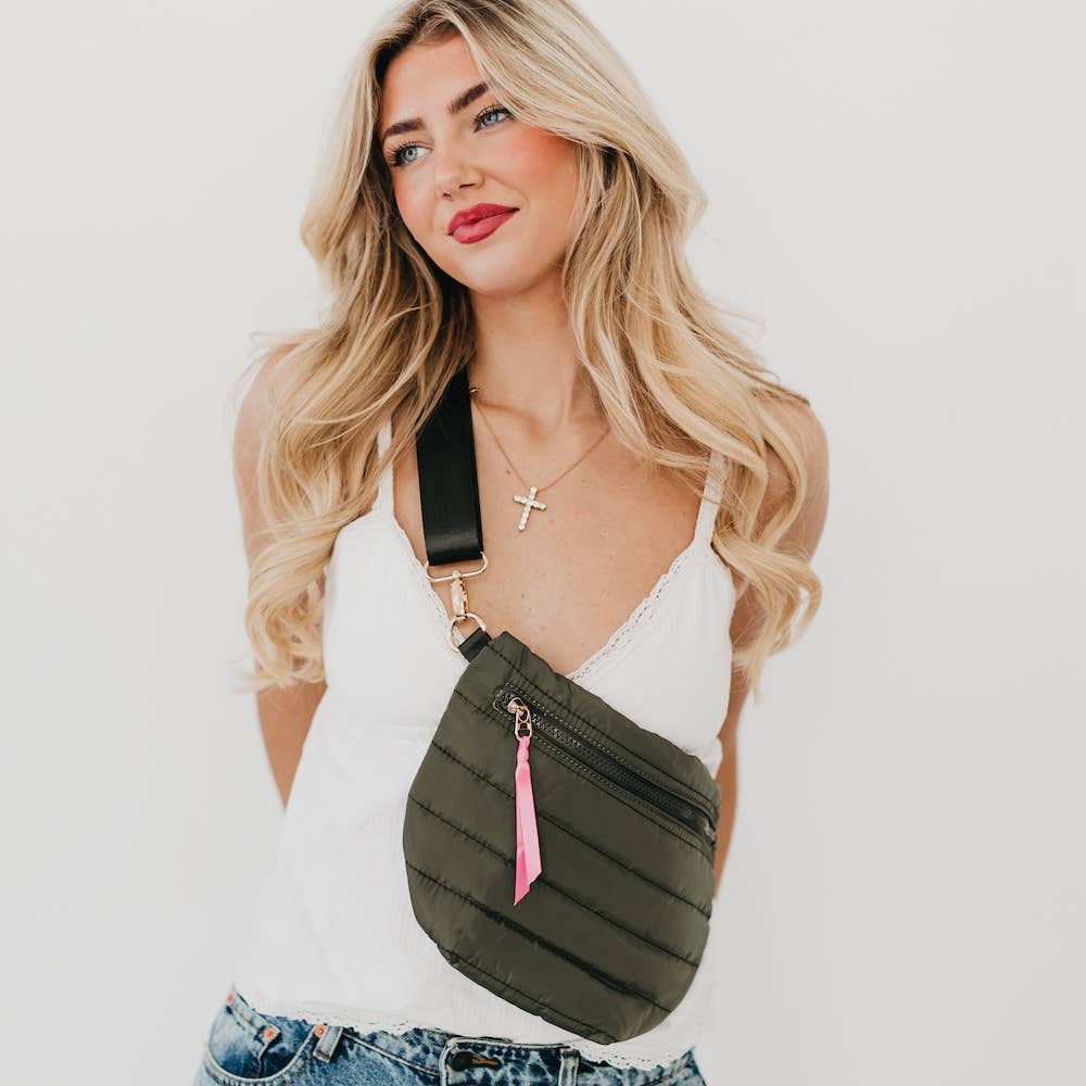 Jolie Puffer Belt Bag NEW COLORS!