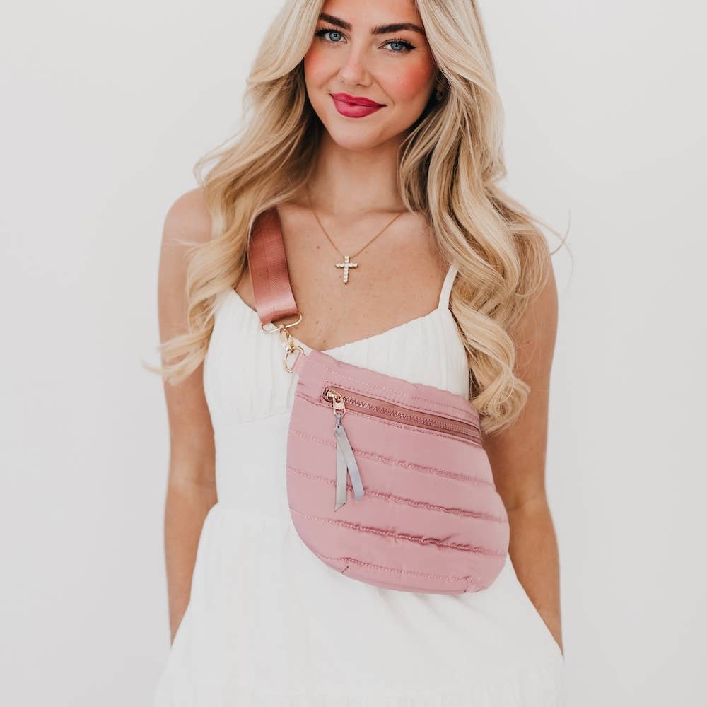 Jolie Puffer Belt Bag NEW COLORS!