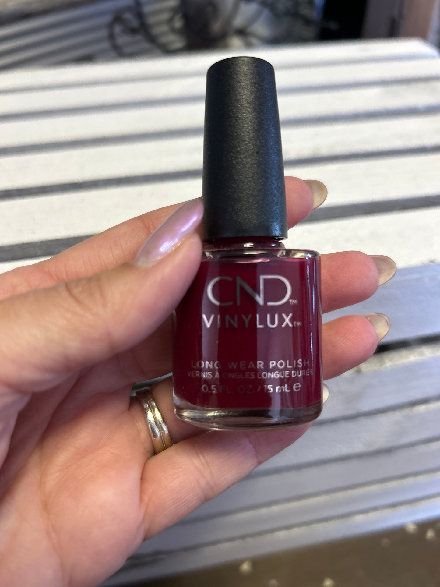 CND Vinylux Nail Polish - .5 fl oz.