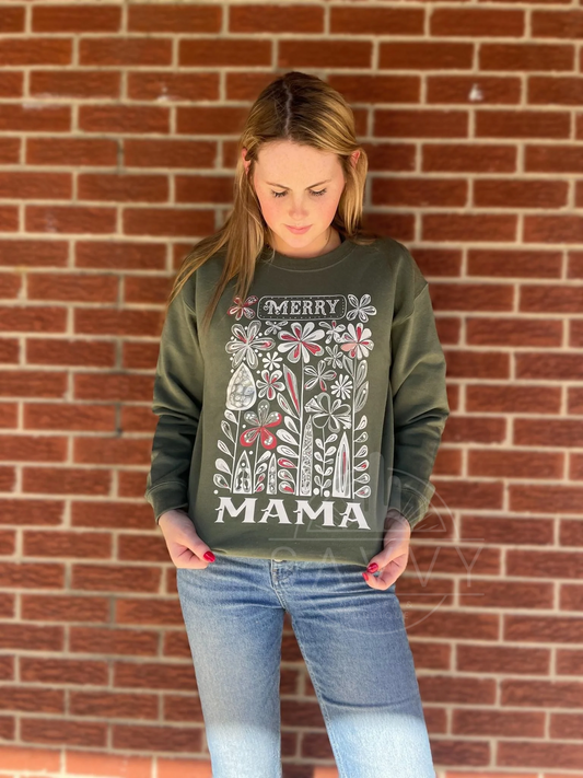 Merry Mama Sweatshirt