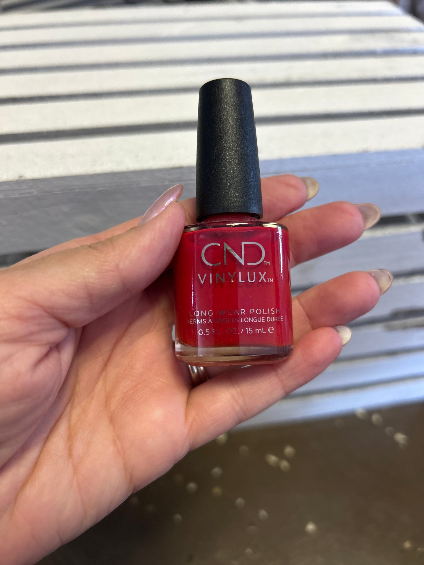 CND Vinylux Nail Polish - .5 fl oz.