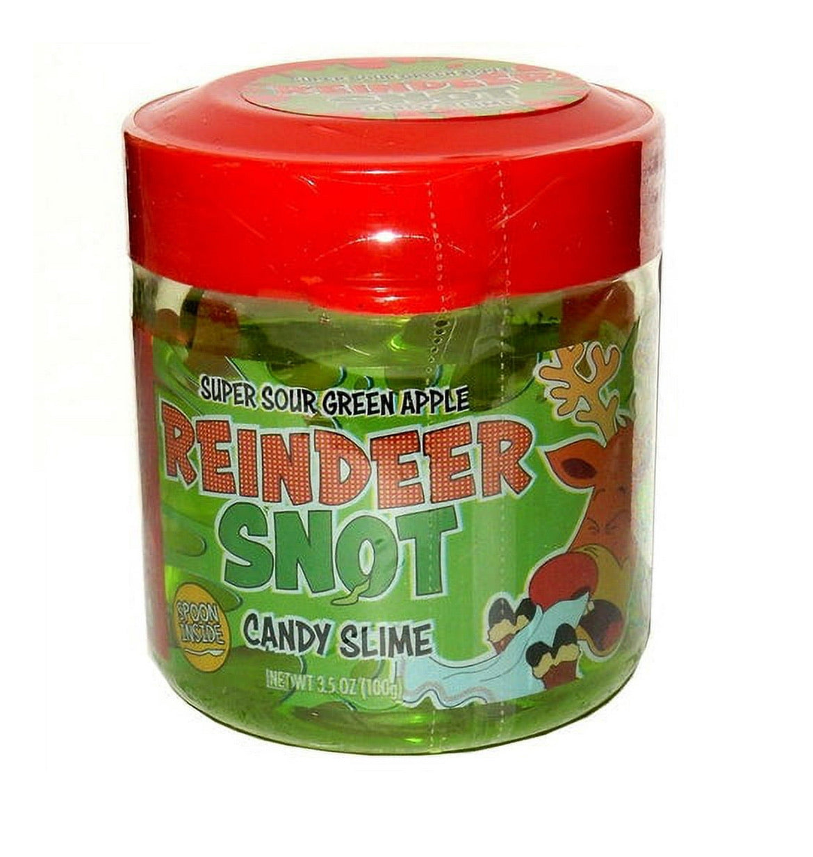 Reindeer Snot Candy Slime