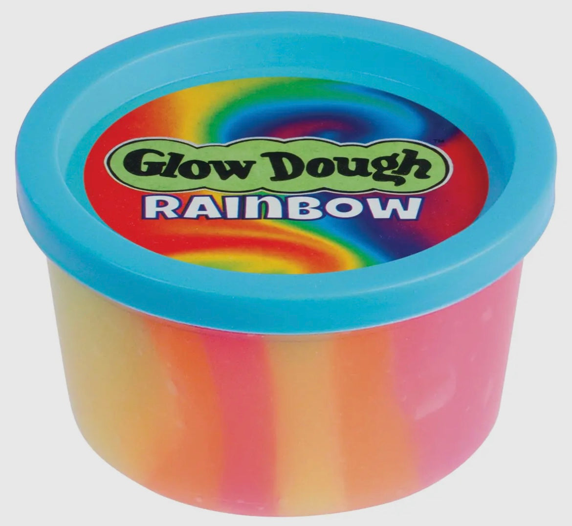 Rainbow Glow Dough