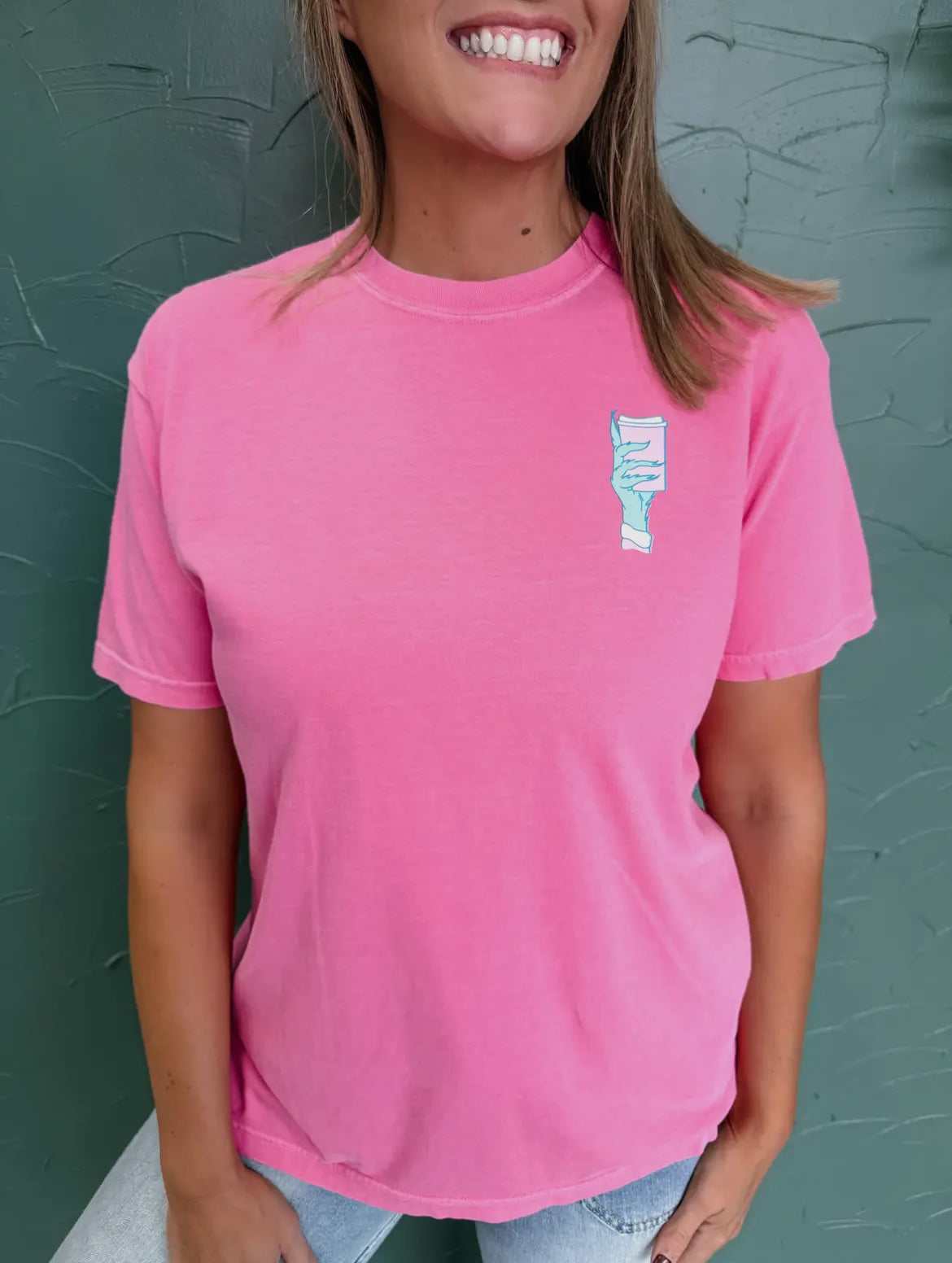 Feel Like Being A Grinch Short Sleeved T-shirt