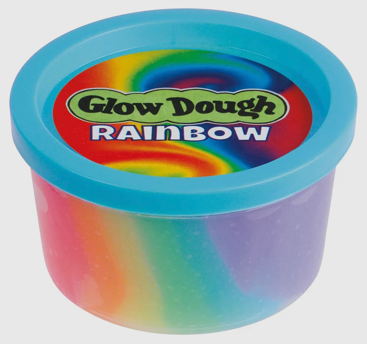 Rainbow Glow Dough