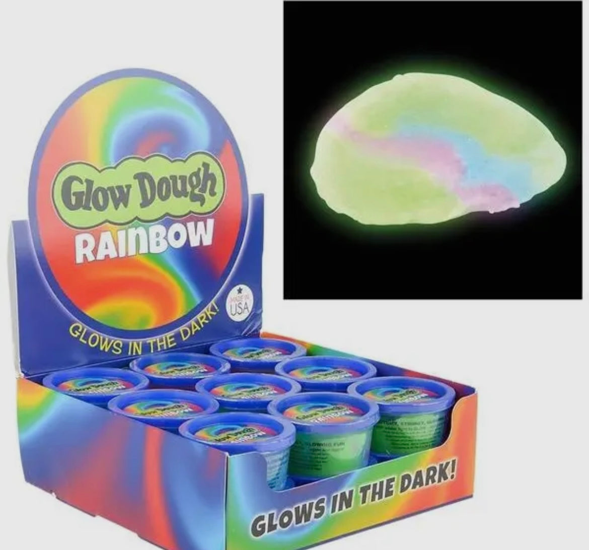 Rainbow Glow Dough