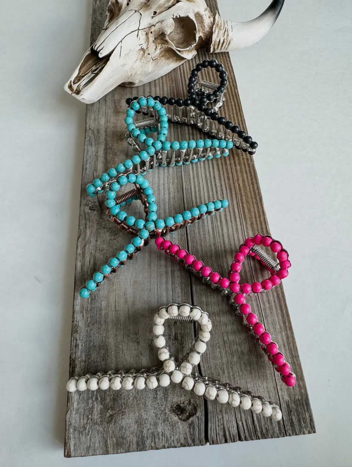 Western Banana Hair Claw Clip