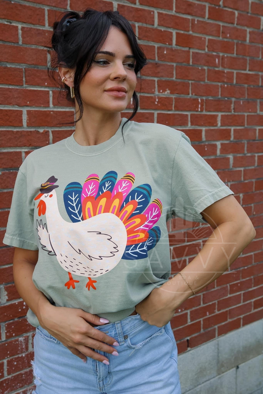Ms. Gobblestone short sleeve t-shirt