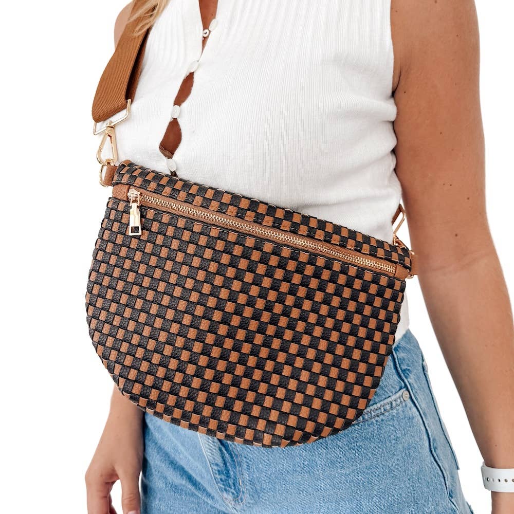 Westlyn Woven Bum Bag *NEW COLORS ADDED*