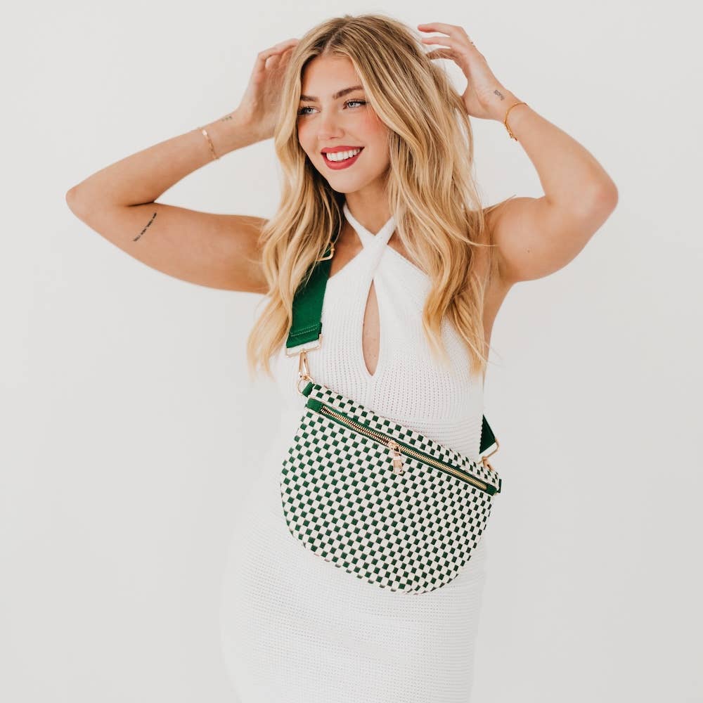 Westlyn Woven Bum Bag *NEW COLORS ADDED*