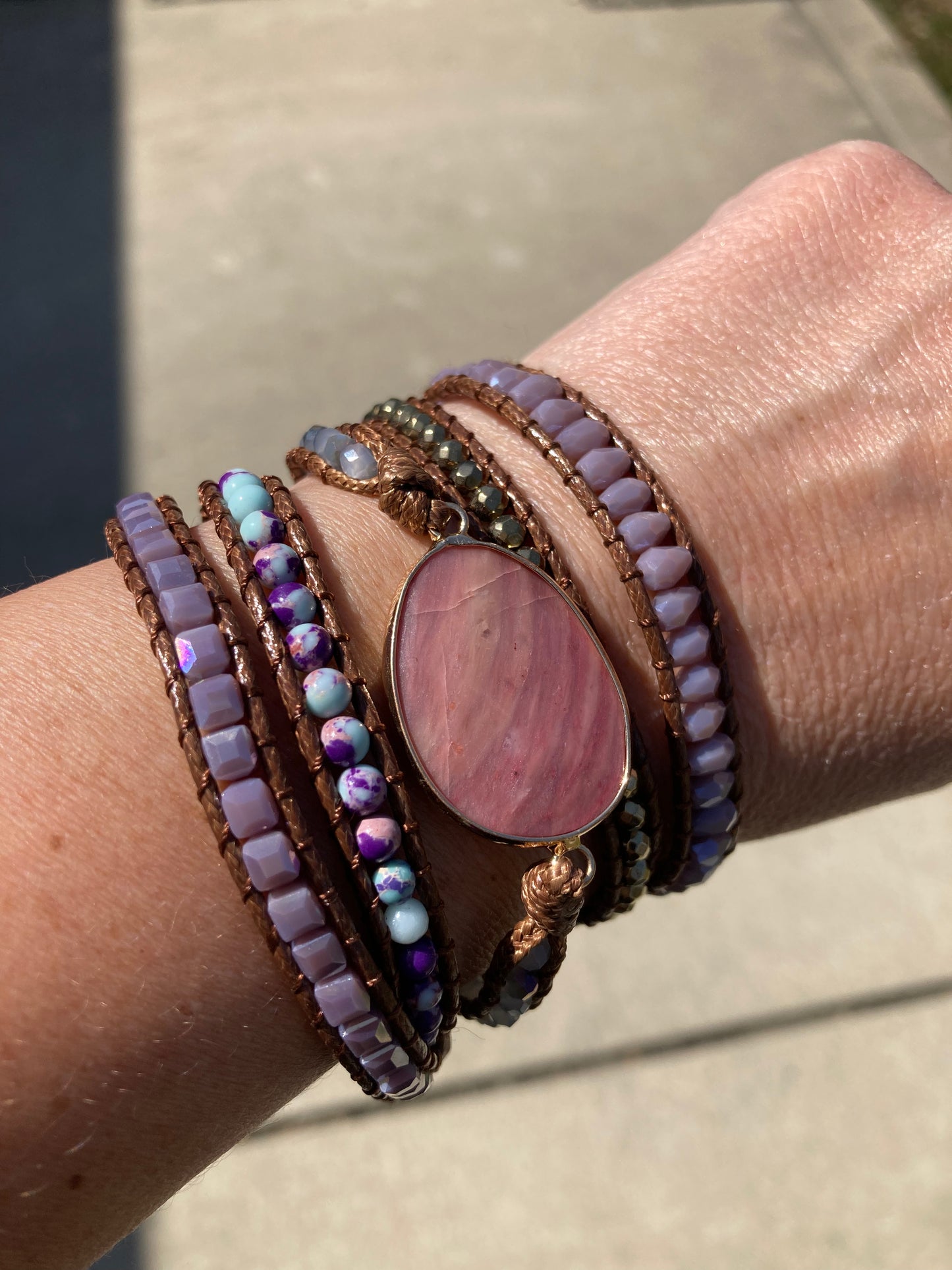 5-Strand Wrap Bracelet