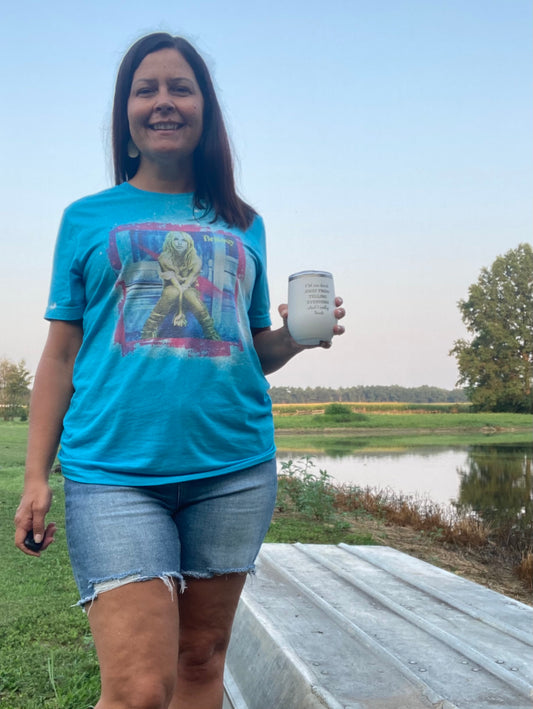 Britney Bleached Tee