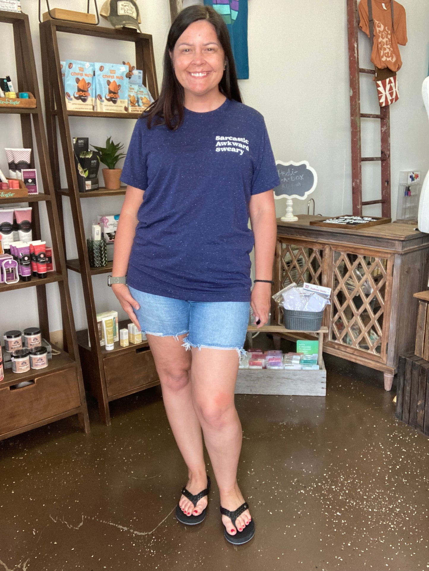 Sarcastic Short Sleeved T-Shirt