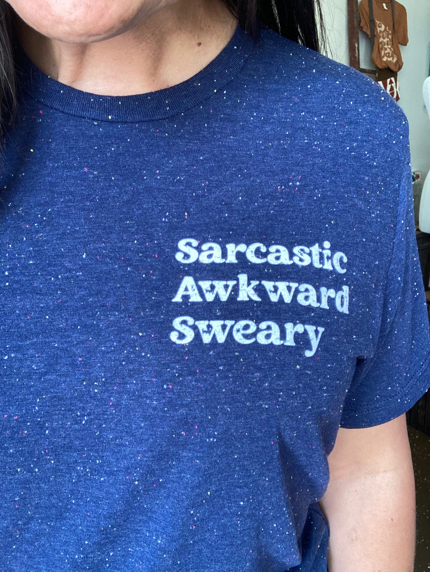 Sarcastic Short Sleeved T-Shirt
