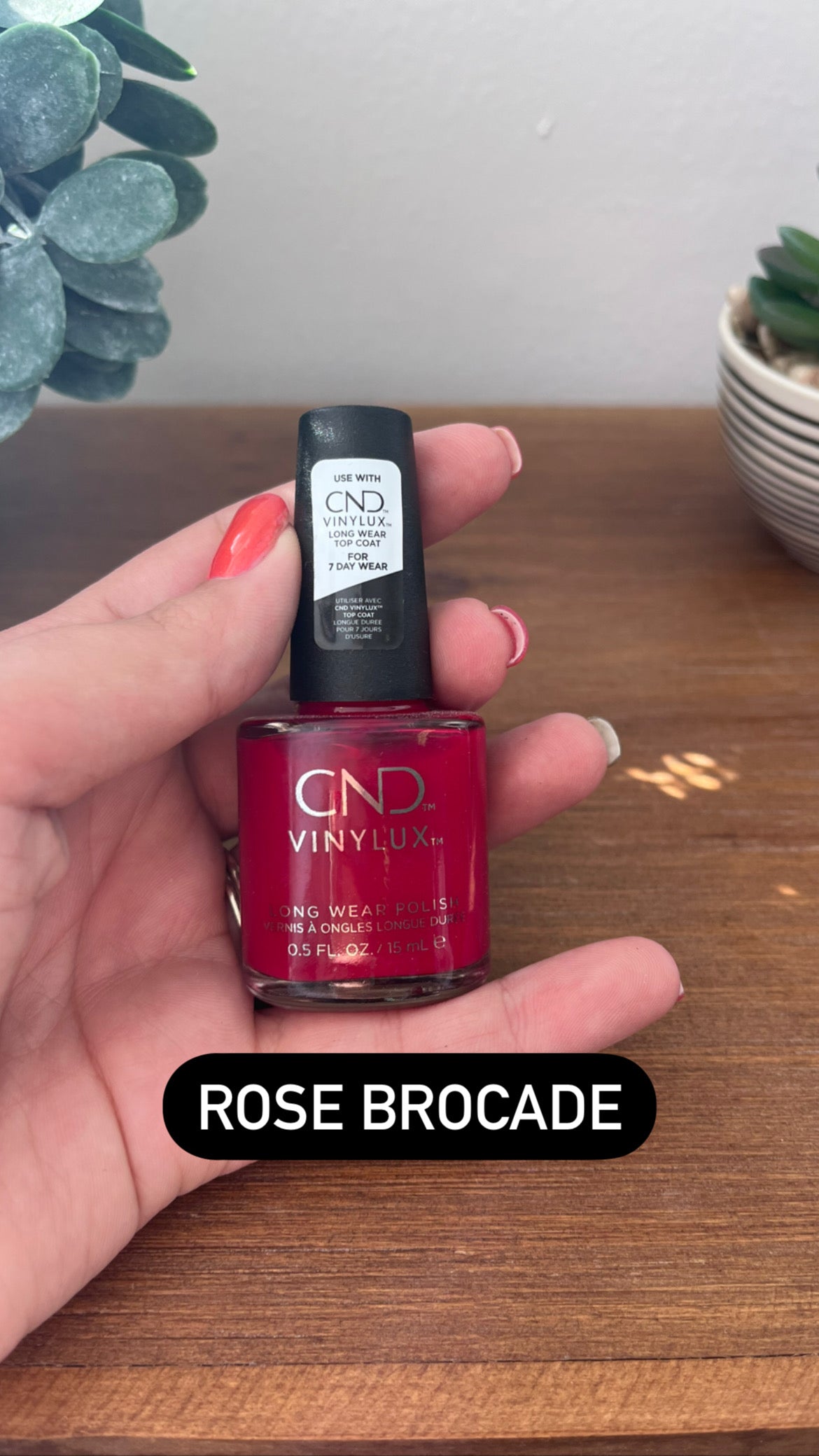 CND Vinylux Nail Polish - .5 fl oz.