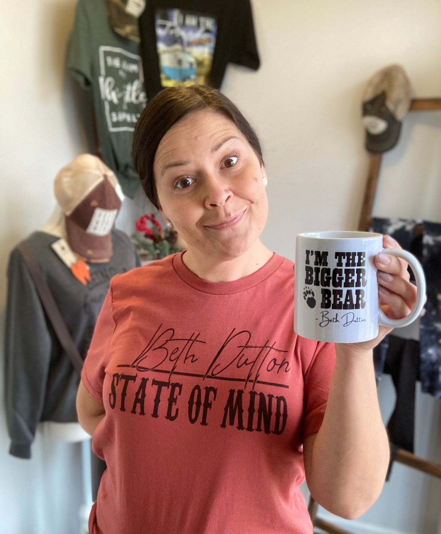 I'm the Bigger Bear Beth Dutton Yellowstone Mug