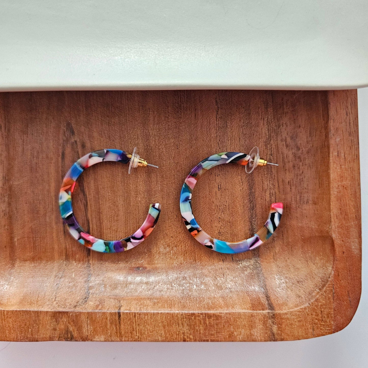 Camy Hoops - Fiesta // Earrings, Jewelry, Gifts, Best Seller