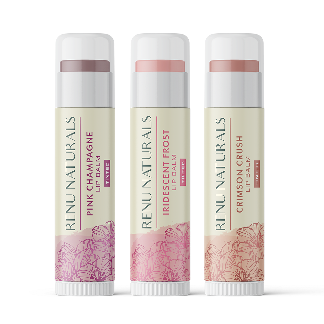 Organic Tinted Lip Balms