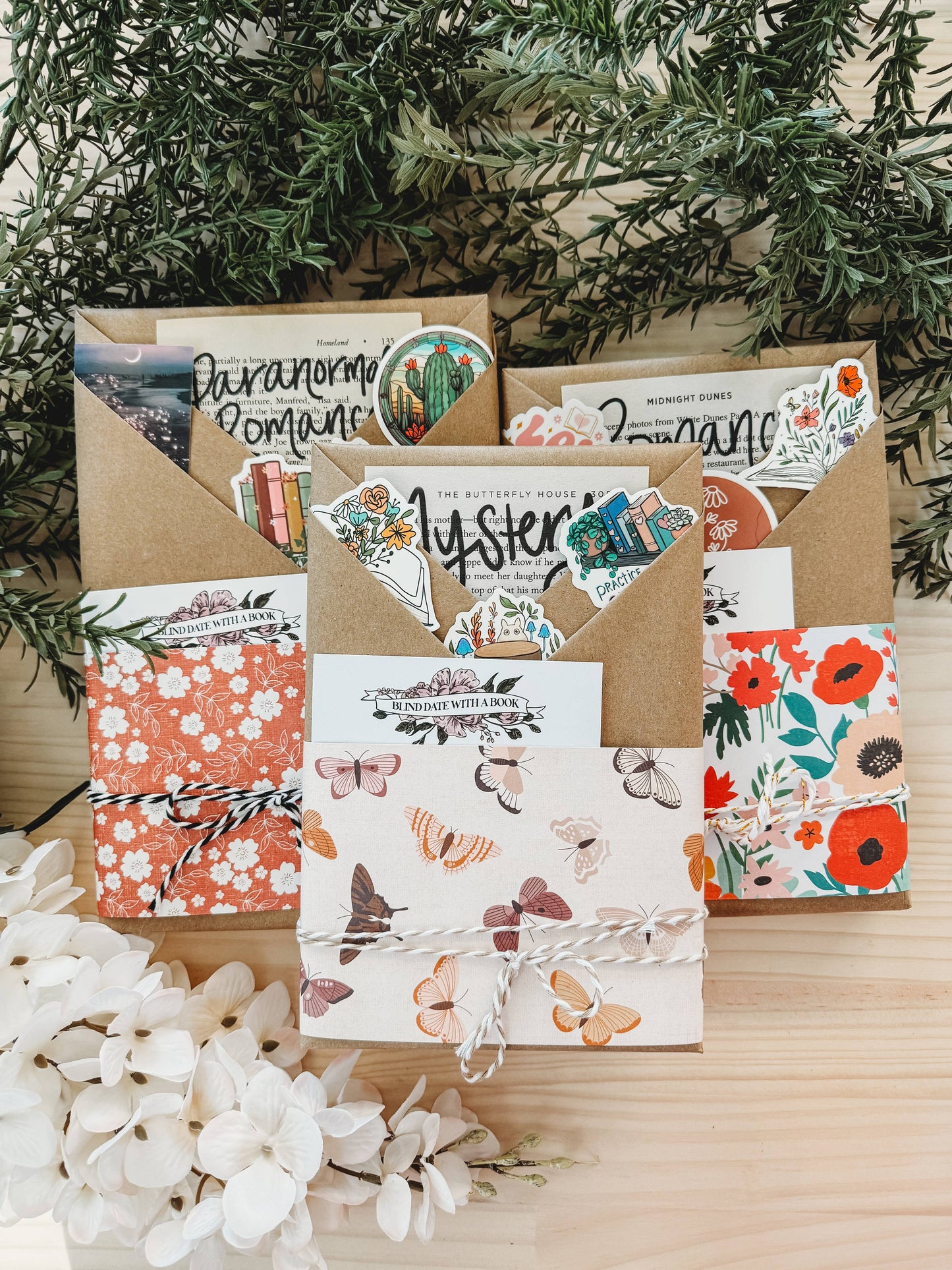 Blind date with a Book