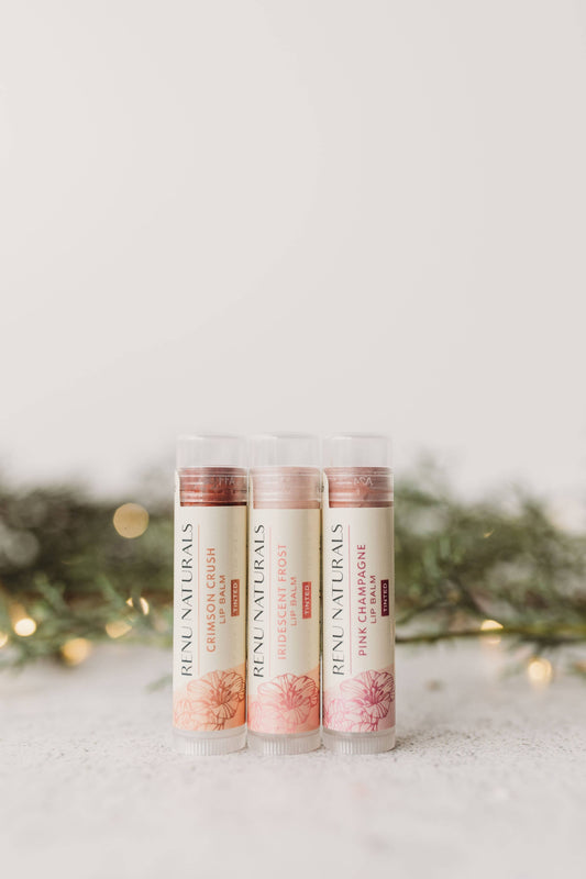 Organic Tinted Lip Balms