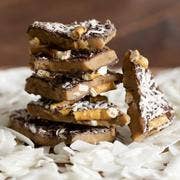 Coconut Pretzel Pouch