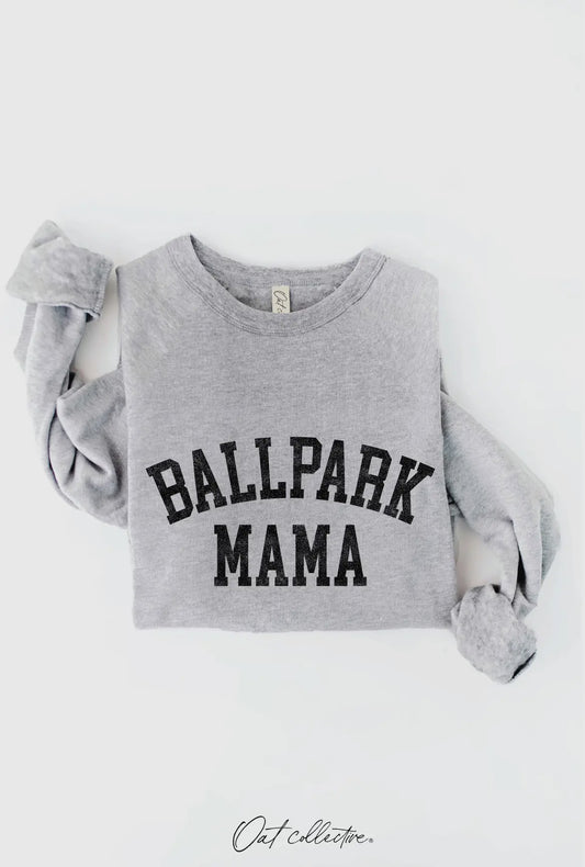 BALLPARK MAMA Graphic Sweatshirt