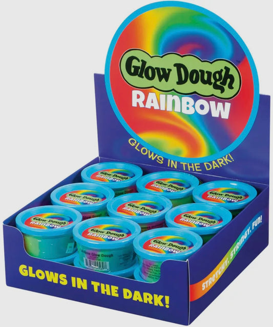 Rainbow Glow Dough