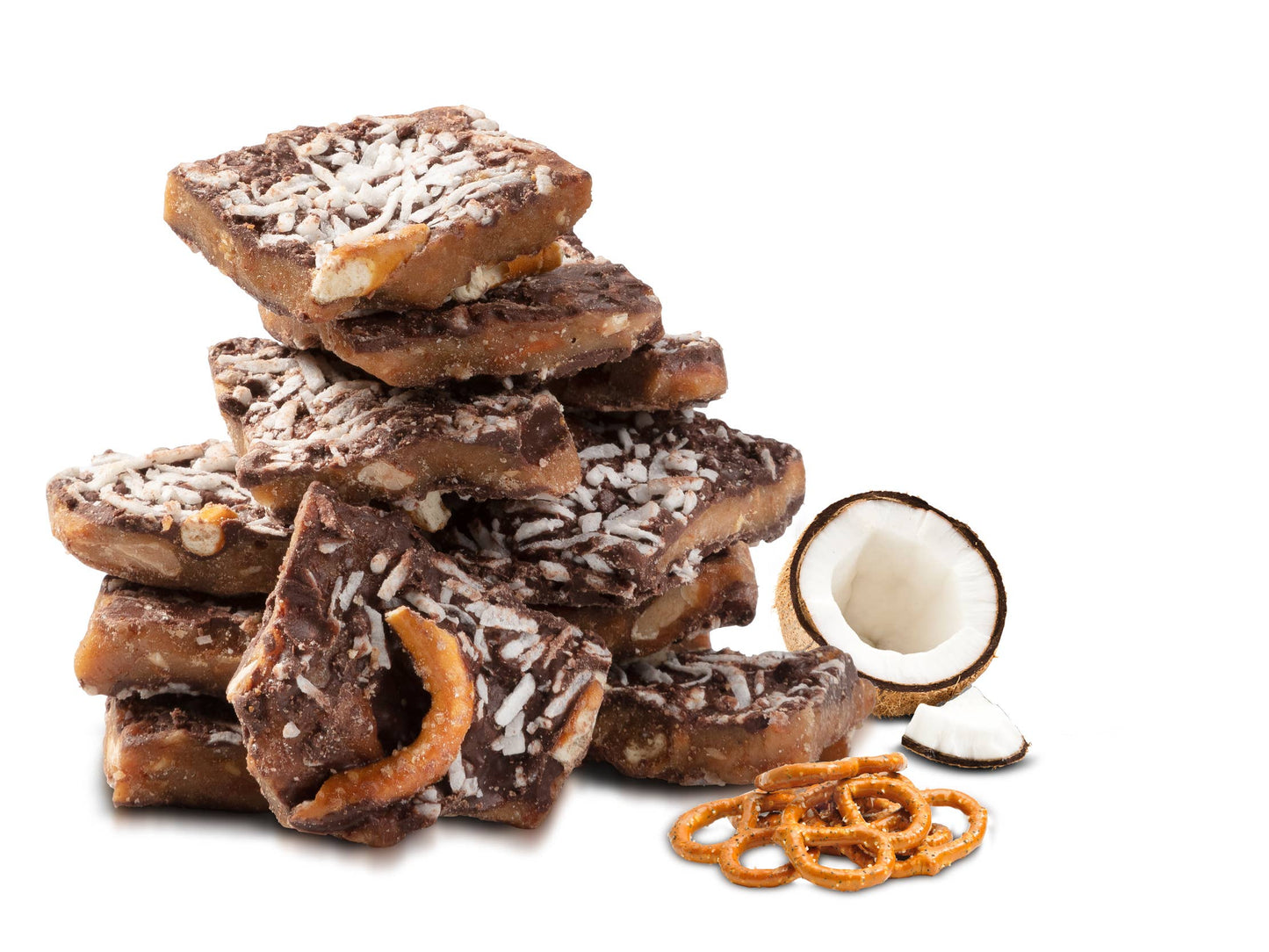 Coconut Pretzel Pouch