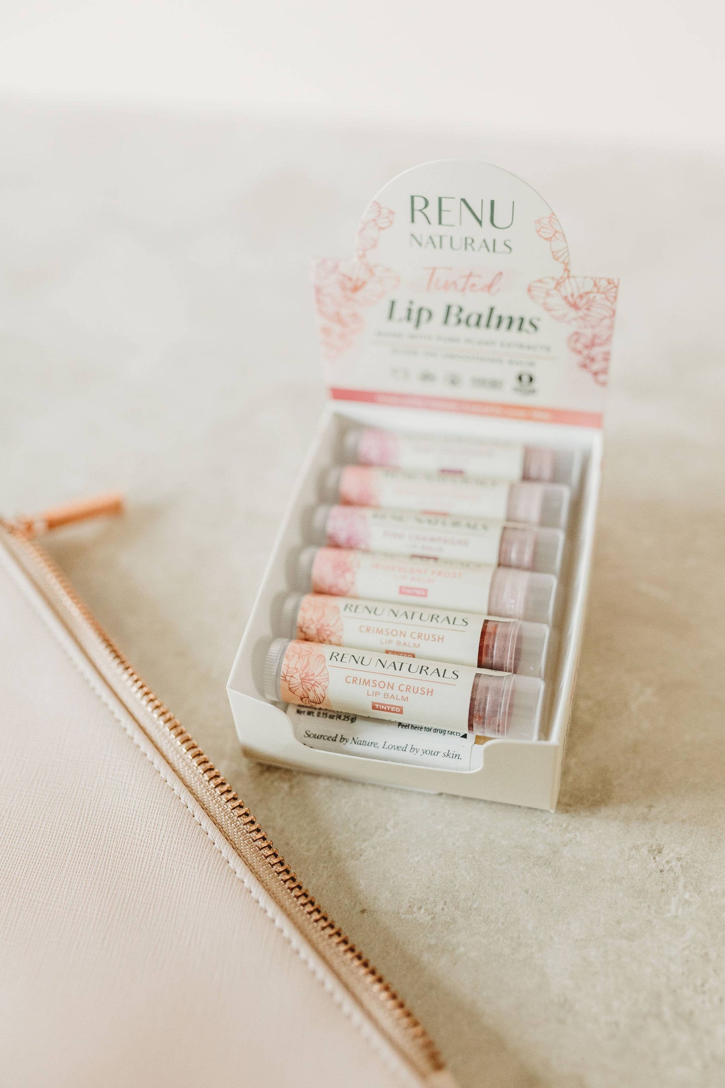 Organic Tinted Lip Balms