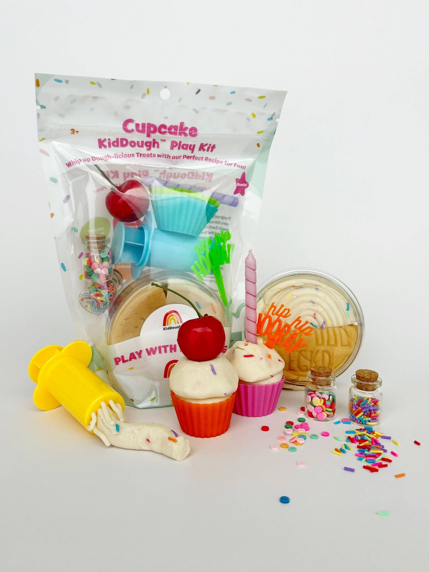 Cupcake (Cupcake) Sensory KidDough Play Kit