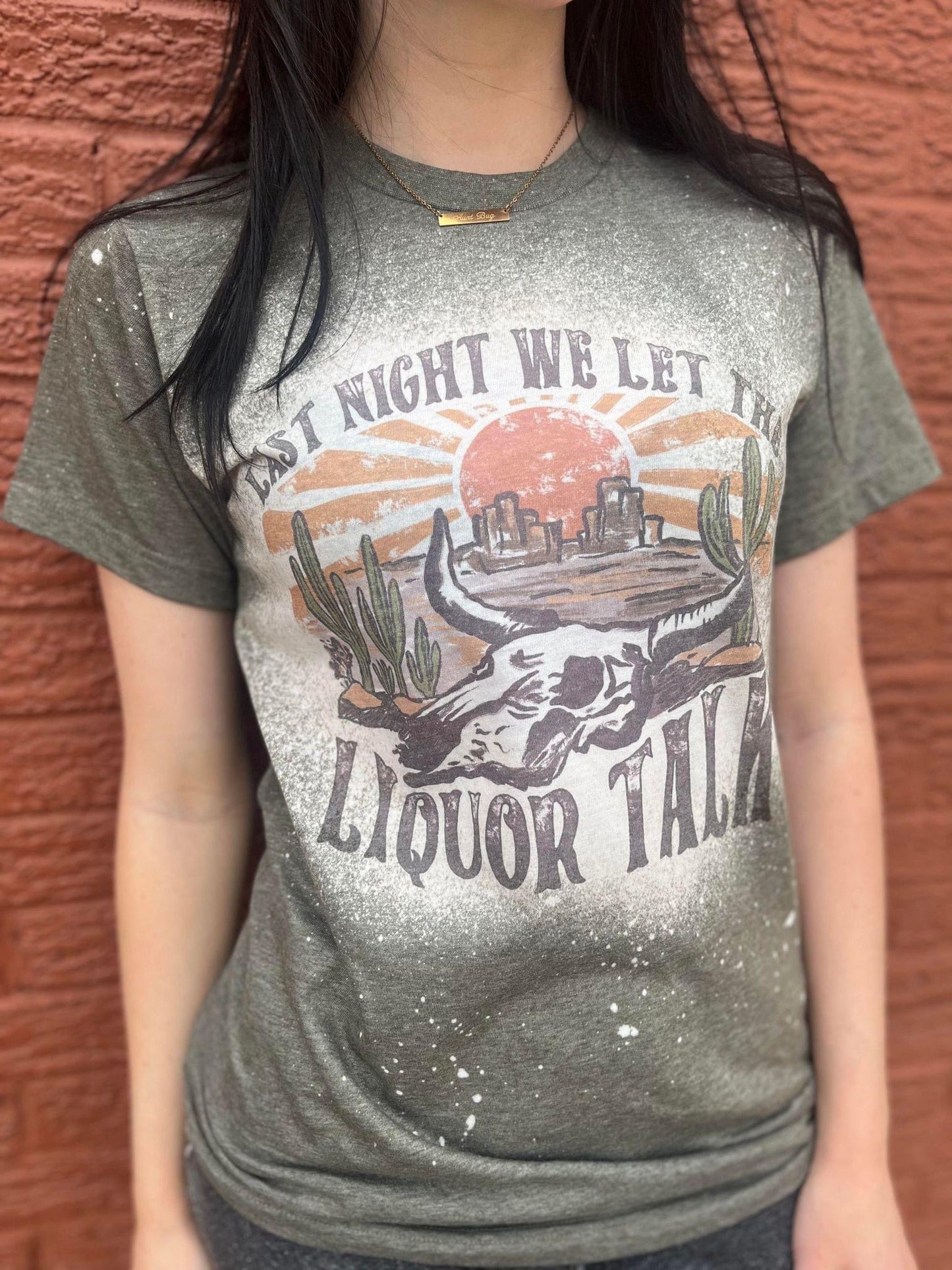 Liquor Talk T-Shirt