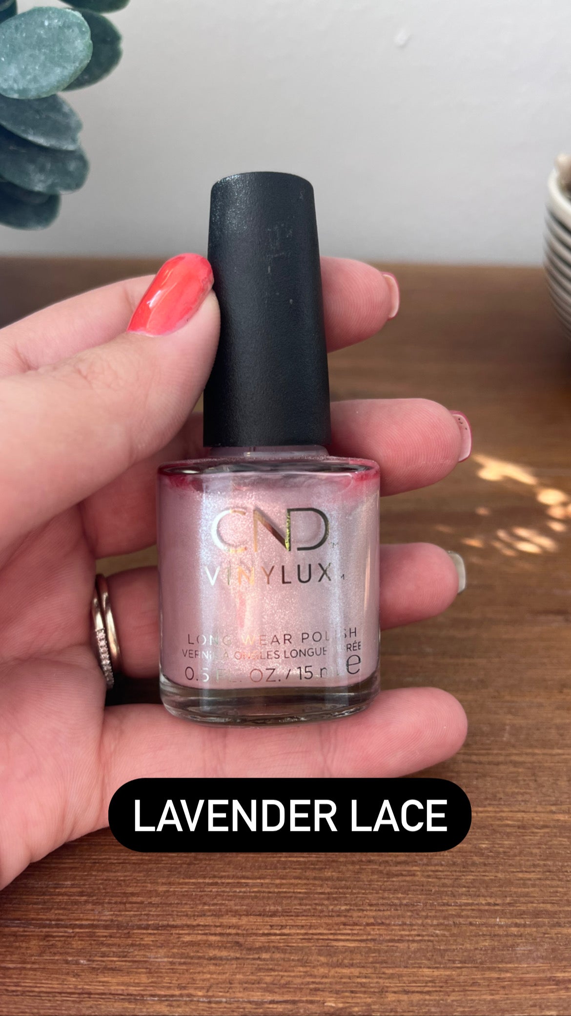 CND Vinylux Nail Polish - .5 fl oz.