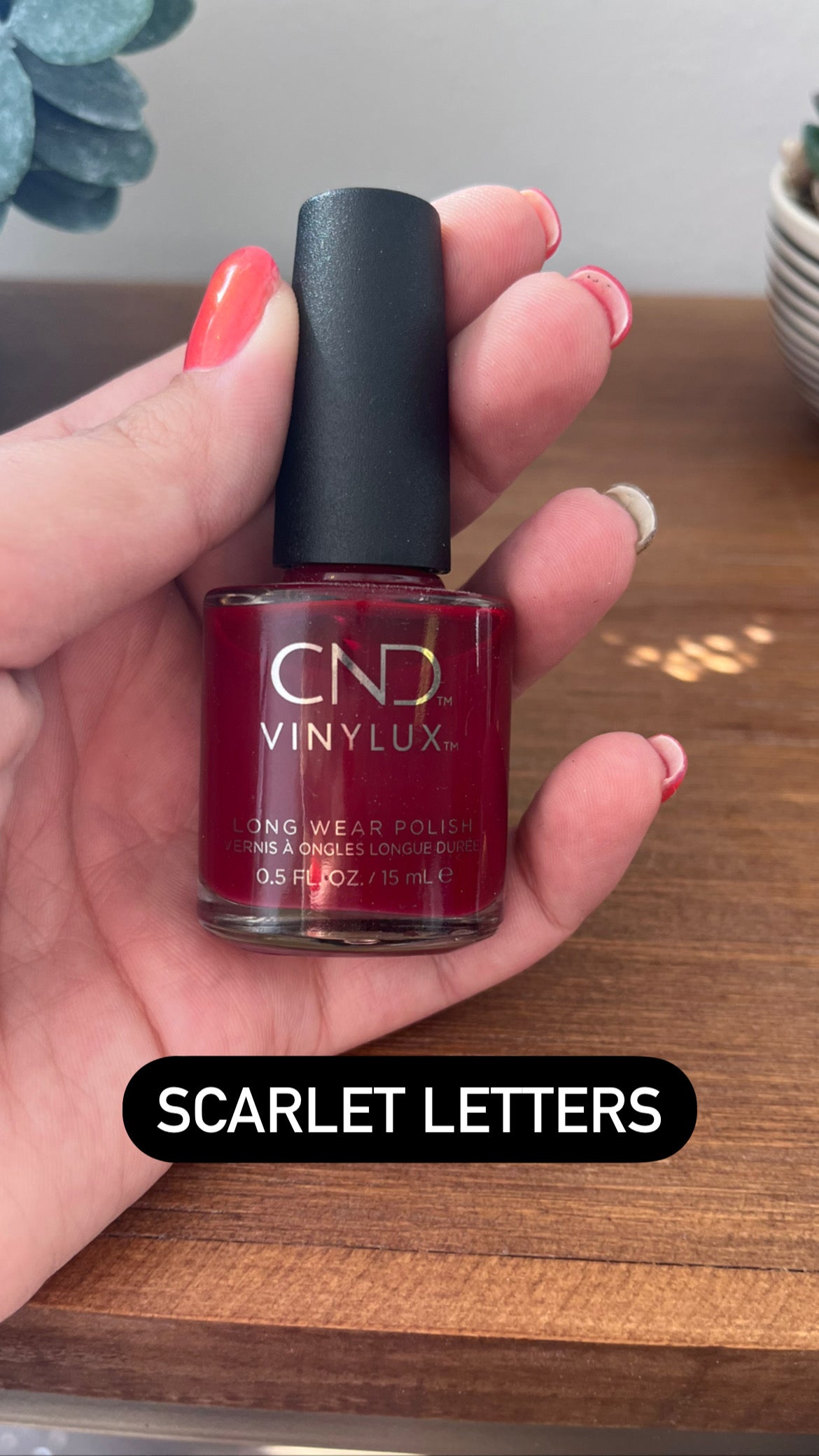 CND Vinylux Nail Polish - .5 fl oz.