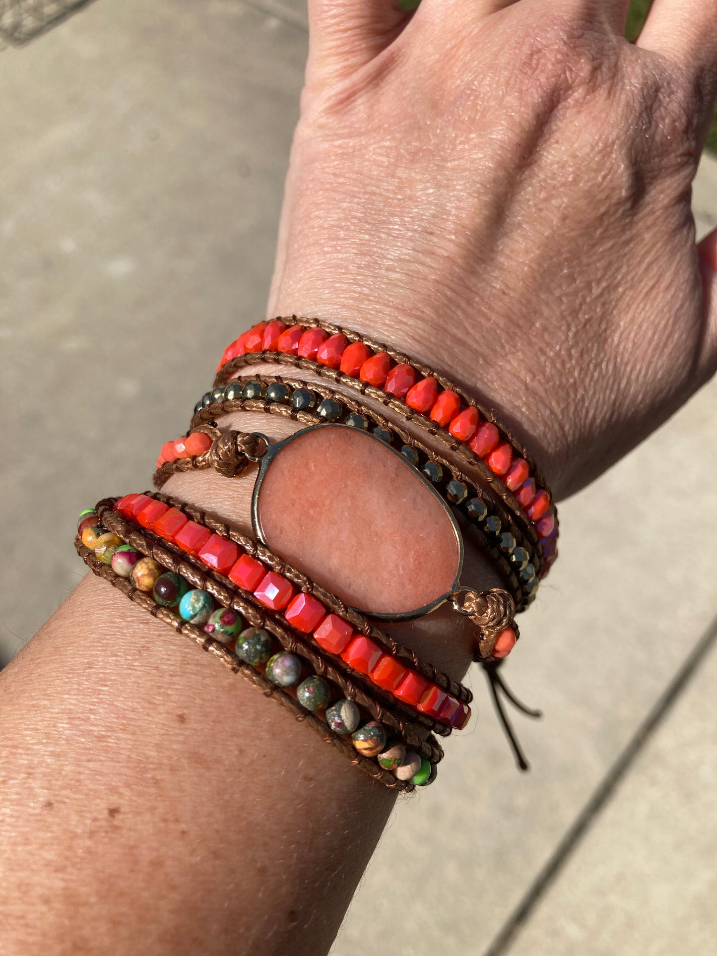 5-Strand Wrap Bracelet