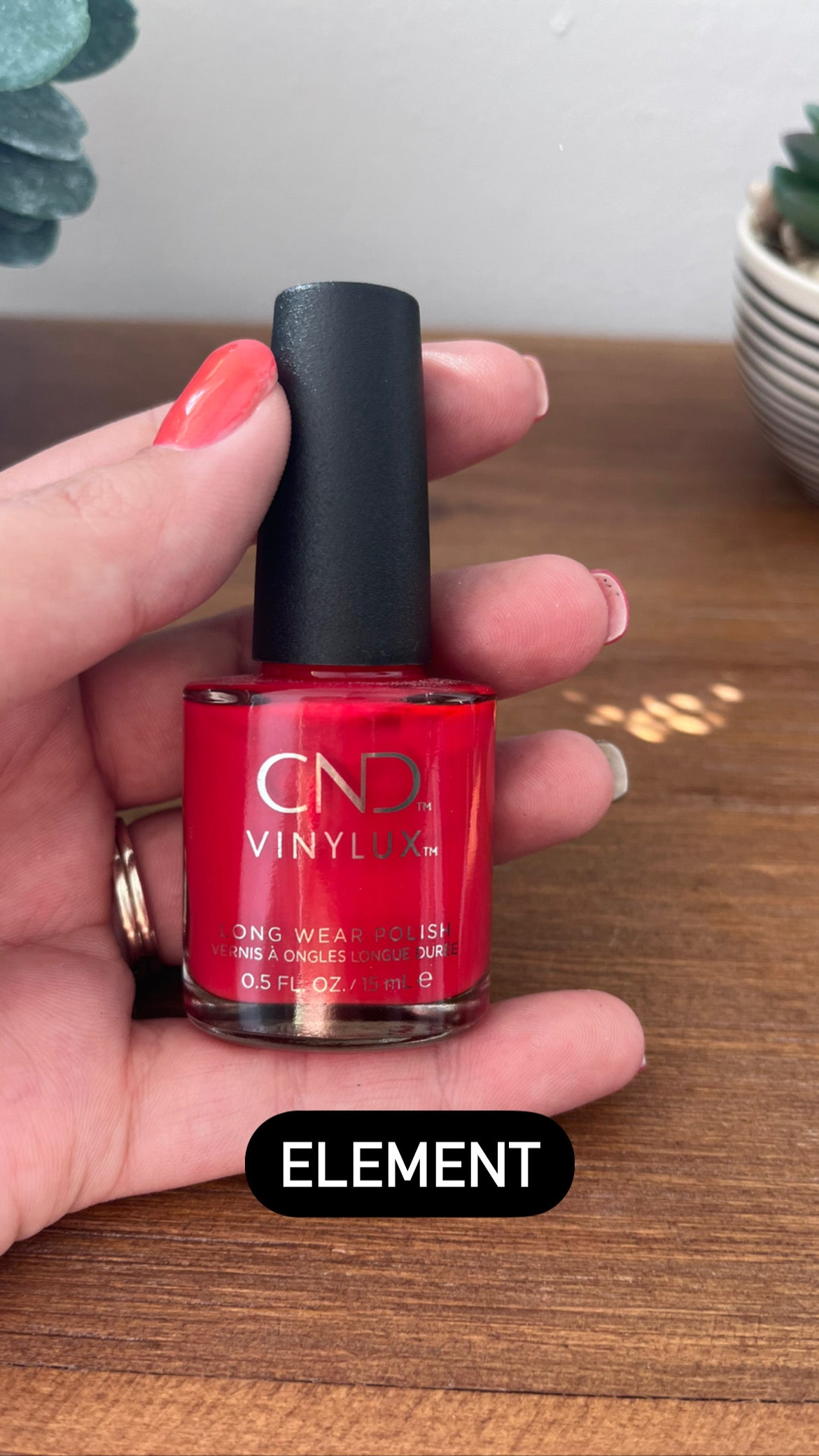 CND Vinylux Nail Polish - .5 fl oz.