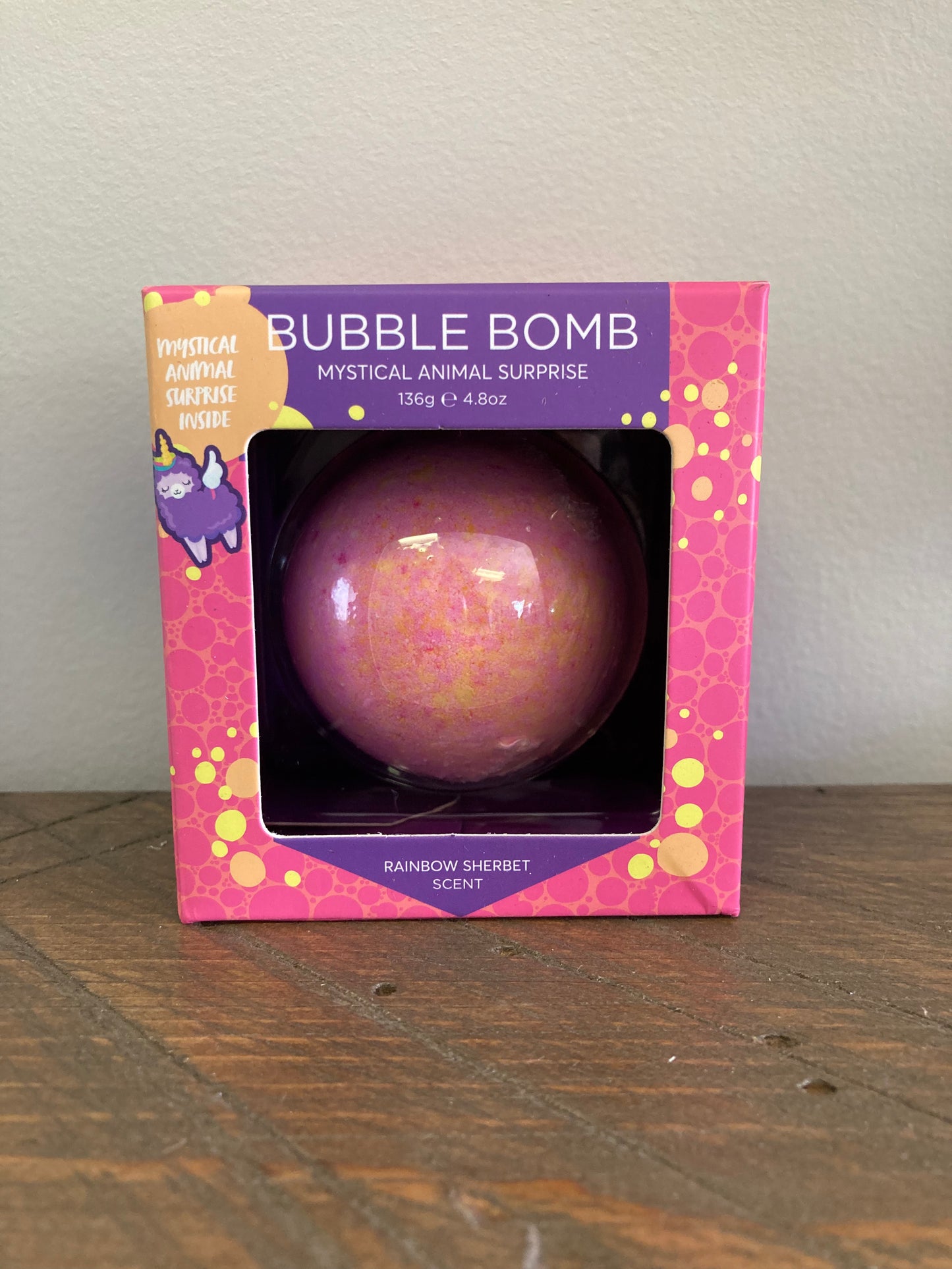 Bubble Bath Bomb No