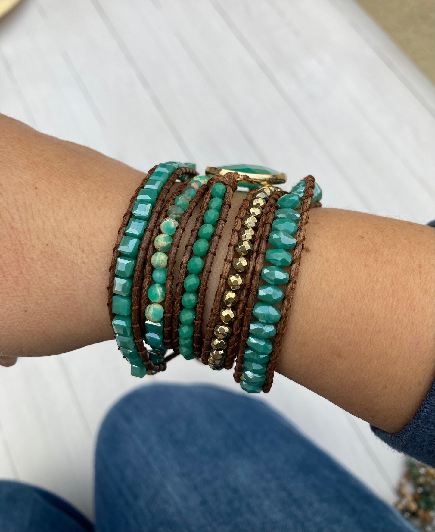 5-Strand Wrap Bracelet