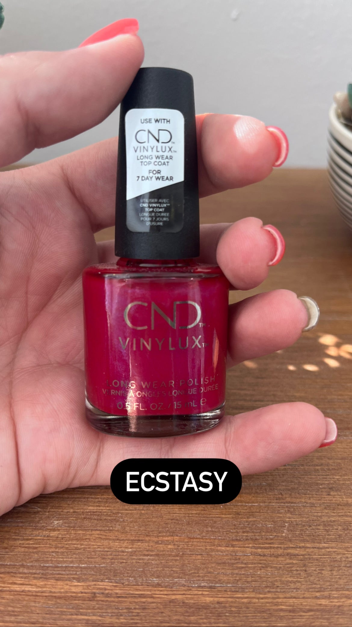 CND Vinylux Nail Polish - .5 fl oz.