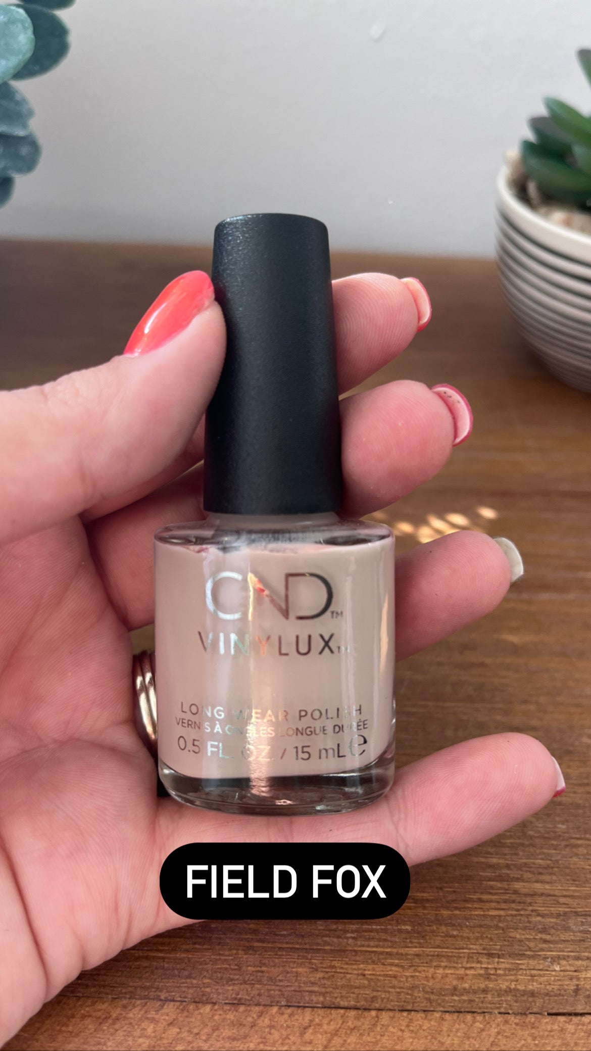 CND Vinylux Nail Polish - .5 fl oz.